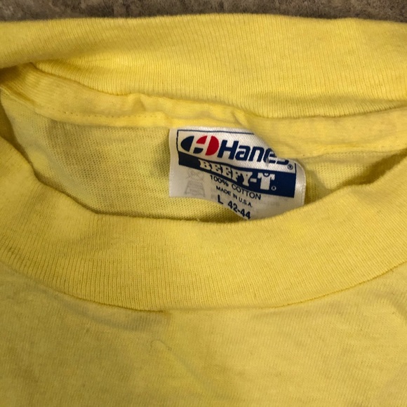 French’s Yellow Mustard Vintage Tee. Rare. S / M - Picture 3 of 4